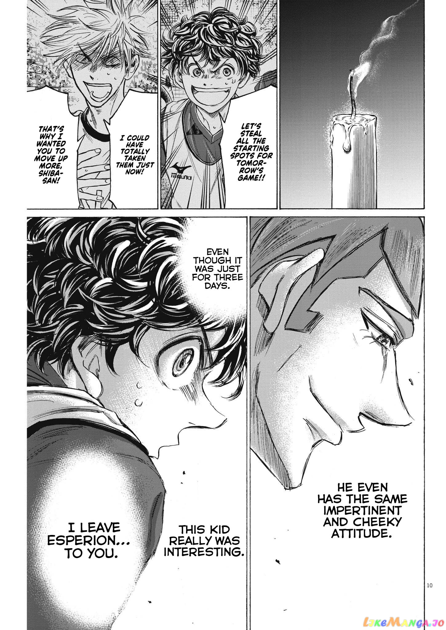 Ao Ashi, Chapter 305 image 11